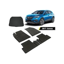 Sahler Opel Grandland X Paspas Ve Bagaj Havuzu