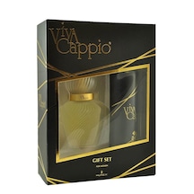 Viva Cappio Kofre Kadın Parfümü EDT 60 ML + Deodorant 125 ML