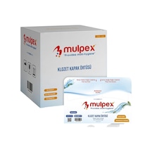 Mulpex Klozet Kapak Örtüsü 250'li