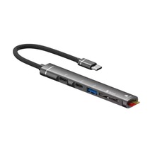Zr562 Type-c 5 İn 1 Usb Hub Card Reader 87068773
