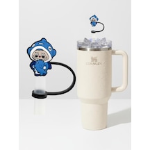Quencher Uyumlu Labubu Tıpa Özel Koleksiyon Lbbqnckpk Açık Beyaz