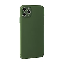 Apple iPhone  Uyumlu  11 Pro Max Kılıf Puma Silikon - Yeşil