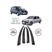 Renault Clio 2 Cam Rüzgarlığı 4lü 1999-2008 Arası