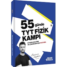 Özcan Aykın 2026 Yks 55 Günde Tyt Fizik Kampı Video Ders Takip Kitabı