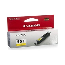 Canon Cli-551 Y  Sarı Mürekkep Kartuşu 6511b001