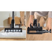 Bosch BCS931GAC Unlimited 9 Grafit Şarjlı Dikey Süpürge