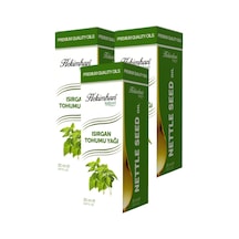 Hekimhan Bitkisel Isırgan Tohumu Yağı 3 x 20 ML