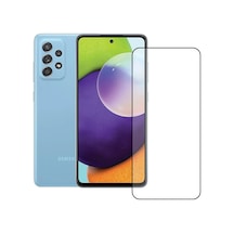 Bufalo Samsung Uyumlu Galaxy A72 Kenar Kavisli 9D Cam Ekran Koruyucu