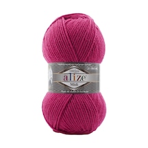 Alize Süperlana Midi El Örgü İpi (5 Li Paket) - 798-Begonvil