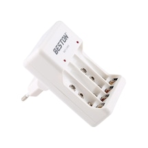 Beston BST-C802 AA-AAA 9V Pil Şarj Cihazı