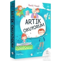 Artık Okuyorum 1. Sınıf Seti - 10 Kitap Takım- Kukla