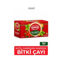 Ersağ Karışık Bitki Çayı 20 Süzen Poşet 60 G