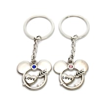 Mickey Love Anahtarlık