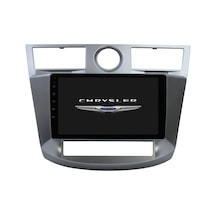 Chrysler Sebring Araç Multimedya Android Ekran Carplay Double Teyp 4+64 9" 07-10 Silver Fımex 9"
