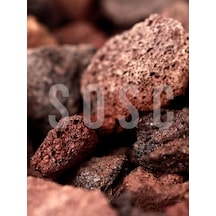 Kırmızı Pomza Taşı 2-3 Cm Volkanik Cürüf Ponza Lav Kırığı 3 Lt Açık Gold Kırmızı Pomza Taşı 2-3 Cm Volkanik Cürüf Ponza Lav Kırığı 3 Lt Açık Gold