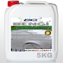Cilalı Oto Köpük Fırçasız Profesyonel 5 Kg