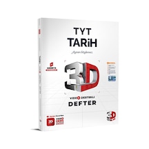 3d Tyt Tarih Defter Video Destekli