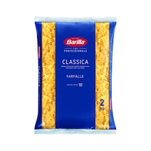 Barilla Kelebek Makarna 2kg - Farfalle, Durum Buğdayı, 10 Dakikada Pişer 2'li Ekonomik Paket - Tarı