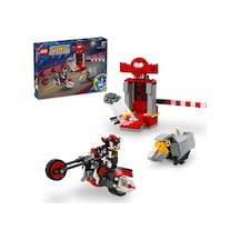 LEGO® Sonic the Hedgehog™ Shadow the Hedgehog Kaçışı 76995 - 8+ Video Oyunu Seven Çocuklar için Oyuncak Yapım Seti (196 P)