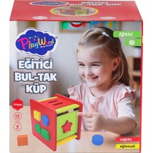 Ony-411 Ahşap Eğitici Bultak Küp -eco Lounge