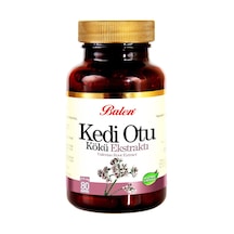 Balen Kedi Otu Kökü Ekstraktı (Valerian Root) 375 Mg 80 Kapsül