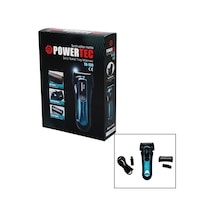 Powertec Tr-150 Şarjlı Çift Bıçak Traş Makinesi Yedek Başlık Bıyık Düzeltme Günlük Sıfır Sakal Diğer