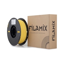 Filamix Pla Mat Güneş Sarısı Filament 1.75mm 1kg Mat Yüzey