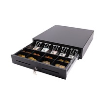 Olympia Xld 460a Geniş Tip Metal Para Çekmecesi 8 Bozuk Para, 4 Kağıt Para Bölmeli