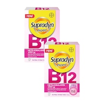 Supradyn Expert Vitamin B12 30 Dilaltı Tablet X 2 Adet