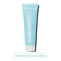 Cream Co. Tek Adımda Çift Aşamalı Temizlik Sağlayan Krem Yüz Temizleyici 150 ML