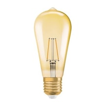 Dim Edilebilir Flamanlı Sarı Işık Ampul, 6.5w