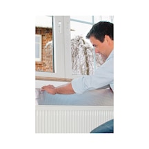 5 Adet Kalorifer Peteği Arkasına Alüminyum Folyo Metalize Plaka Petek Arkalığı Isı Yalıtım Levhası