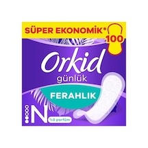 Yaprak Günlük Ped Normal Süper Ekonomik Paket 100 Adet Ped