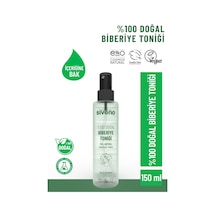 Siveno %100 Doğal Biberiye Suyu Saç Dökülmesi Karşıtı ve Hızlı Saç Uzatma Etkili Saç Toniği 150 ML
