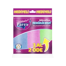 Mikrofiber Temizlik Bezi 3'lü Paket 0