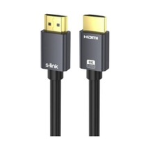 S-link Sl-hm8k03 Hdmı To Hdmı 3m V2.1 8k60 Hz 4k 120hz Kablo