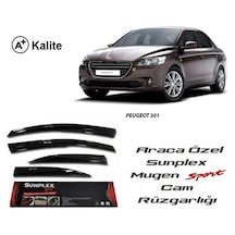 Peugeot 301 Cam Rüzgarlığı Mugen Tip
