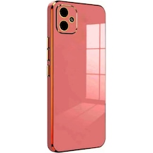 Newface - 892 - Samsung Galaxy A05 Kılıf Volet Silikon - Matxzngz - - Kırmızı