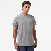 Trespass Cooper Dlx Active Erkek Gri Antrenman T-shirt - Matotstr0009