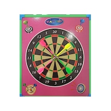 Kartoy Dart Mıknatıslı Çift Taraflı Manyetik Dart 36x31, Çok Renkli Oyun Seti