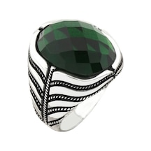 Taja Erkek Yüzük Gümüş 925 Ayar Yeni Model 6783