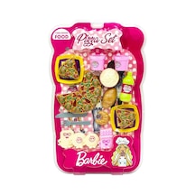 Barbie Kek ve Pizza Oyun Seti