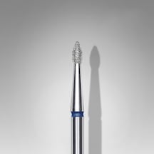 Staleks Elmas Manikür Freze Ucu Damla Model Mavi 4mm Fa60b018-4