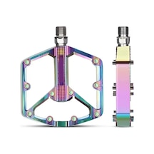 Forte Gt Alüminyum Platform Bisiklet Pedalı Rainbow Xbyc-1818 Siyah