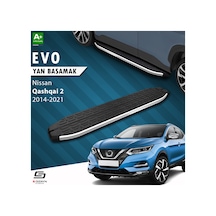 S-dizayn Nissan Qashqai 2 Evo Krom Yan Basamak 173 Cm 2014-2021 A+ Kalite