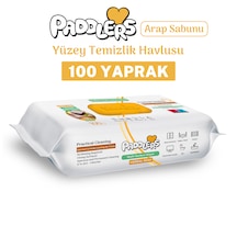 Easy Clean Arap Sabunu Katkılı Yüzey Temizlik Havlusu 100 Yaprak – Yüksek Hijyen