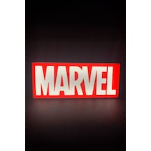 Çok Renkli Marvel Tasarımlı Güzel Gece Lambası Çok Renkli