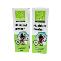 Nanbell Maxident Fresher Kedi ve Köpekler İçin Diş Bakım Spreyi 2 x 100 ML