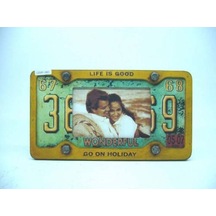 Metal Objeler-RD Decor-photo frame Resim Çerçevesi-29*16*2 CM