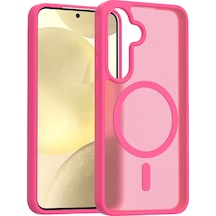 Joko Samsung Galaxy A17 5g Jota Magsafe Kapak - Rose Pembe